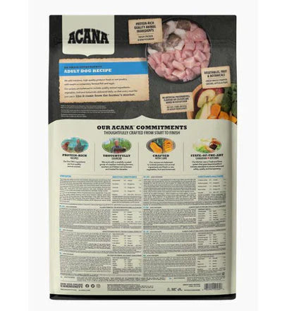 Acana Adult Dog Recipe Dry Dog Food - 2KG