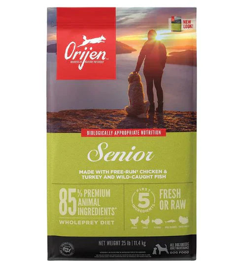 Orijen Senior Dog Dry Food - 6KG