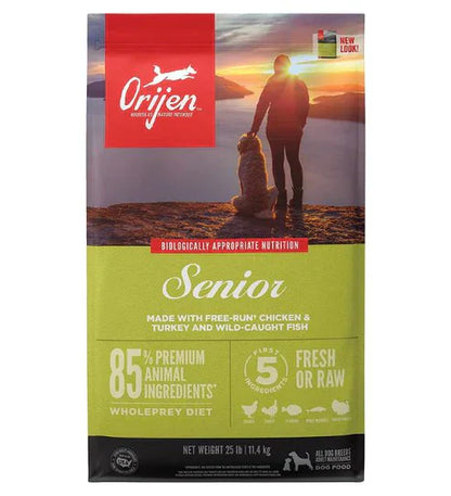 Orijen Senior Dog Dry Food - 6KG