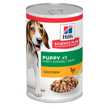 HillÃƒÆ’Ã‚Â¢ÃƒÂ¢Ã¢â‚¬Å¡Ã‚Â¬ÃƒÂ¢Ã¢â‚¬Å¾Ã‚Â¢s Science Plan Puppy Wet Food With Chicken (12x370g)
