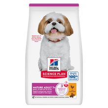 HillÃƒÆ’Ã‚Â¢ÃƒÂ¢Ã¢â‚¬Å¡Ã‚Â¬ÃƒÂ¢Ã¢â‚¬Å¾Ã‚Â¢s Science Plan Small & Mini Mature Adult 7+ Dog Food With Chicken (3kg)