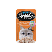 Tuna In Jelly Topping Salmon (12 Pcs In Box)--