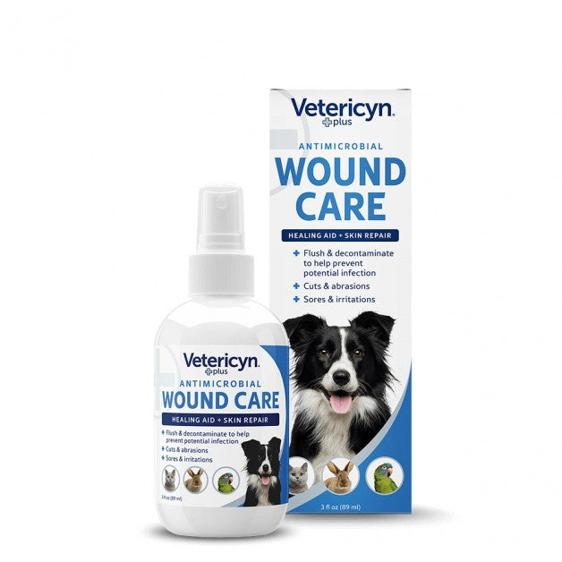 Vetericyn Plus Antimicrobial Wound & Skin Care