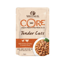 Wellness Core Tender Cuts Chk/Turk Cat 85g 1X24