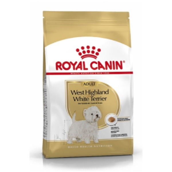 Royal Canin Breed Health Nutrition Westie Adult 3 kg