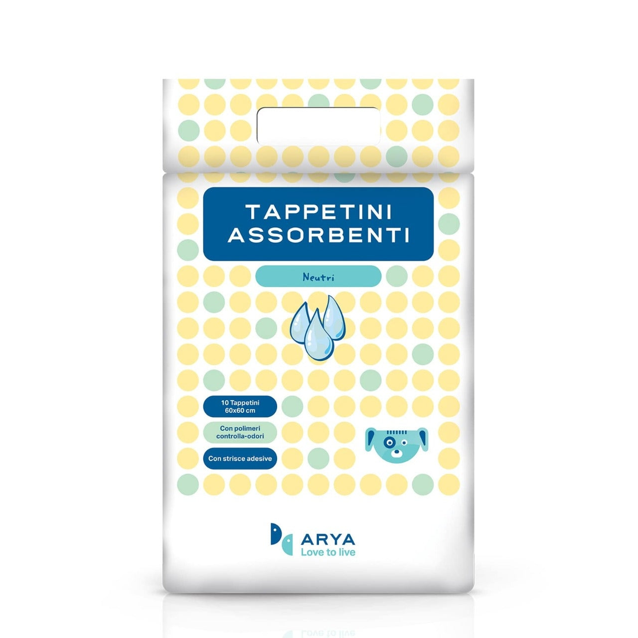 Arya Puppy Pads - 60 x 60 cm 10/pk