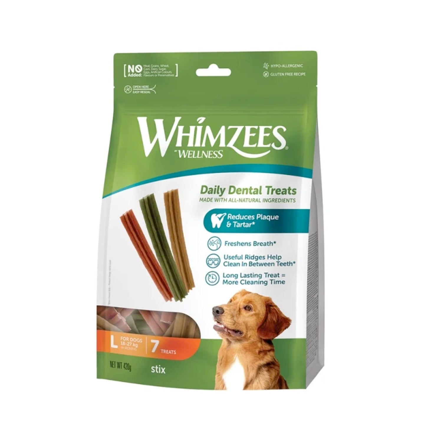 Stix Large Mix Brown / Green / Orange 7pcs