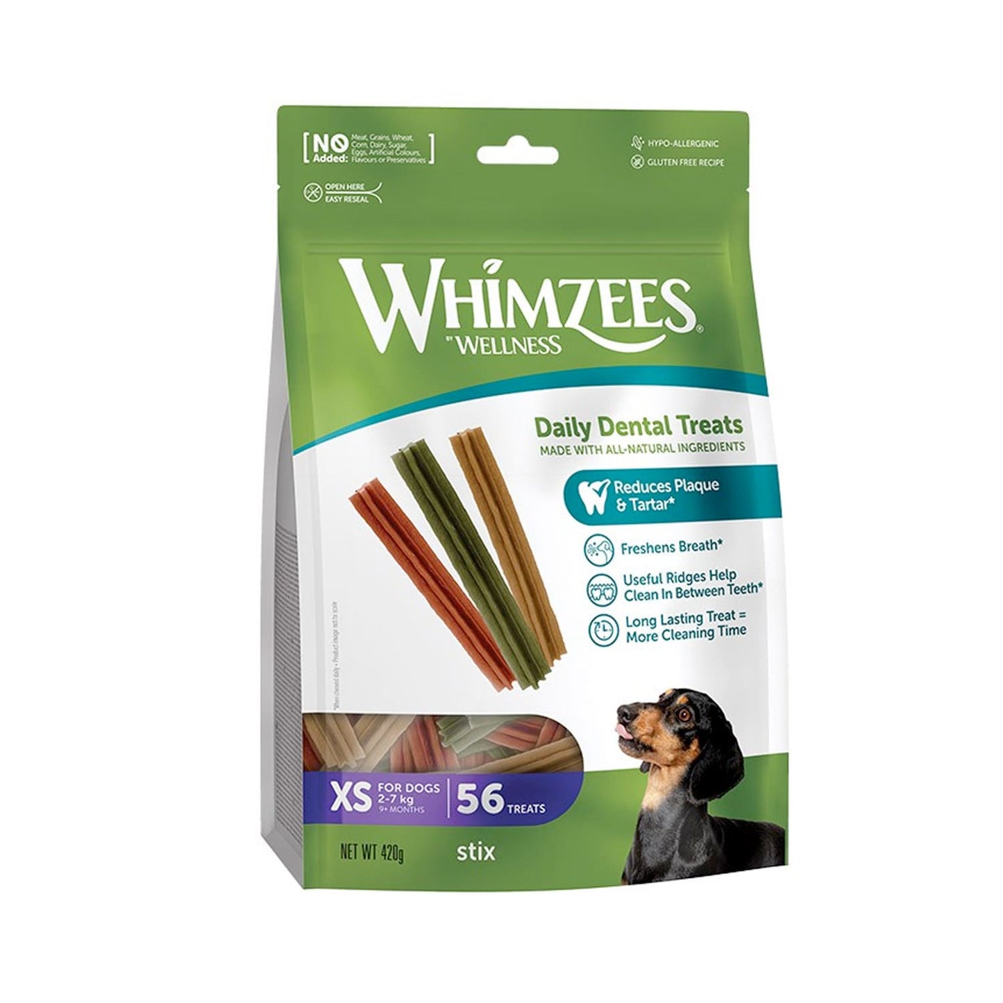 Stix Xtra Small Mix Brown / Green / Orange 56pcs