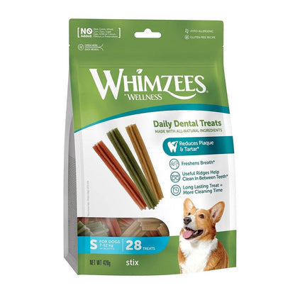 Stix Small Mix Brown / Green / Orange 28pcs