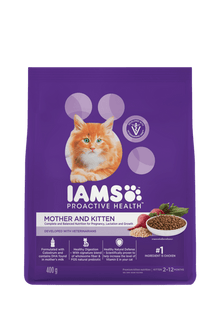 IAMS Proactive Health Mother&Kitten Dry Food - 1KG