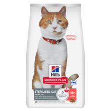 HillÃƒÆ’Ã‚Â¢ÃƒÂ¢Ã¢â‚¬Å¡Ã‚Â¬ÃƒÂ¢Ã¢â‚¬Å¾Ã‚Â¢s Science Plan Sterilised Cat  Adult Cat Food With Salmon (10kg)