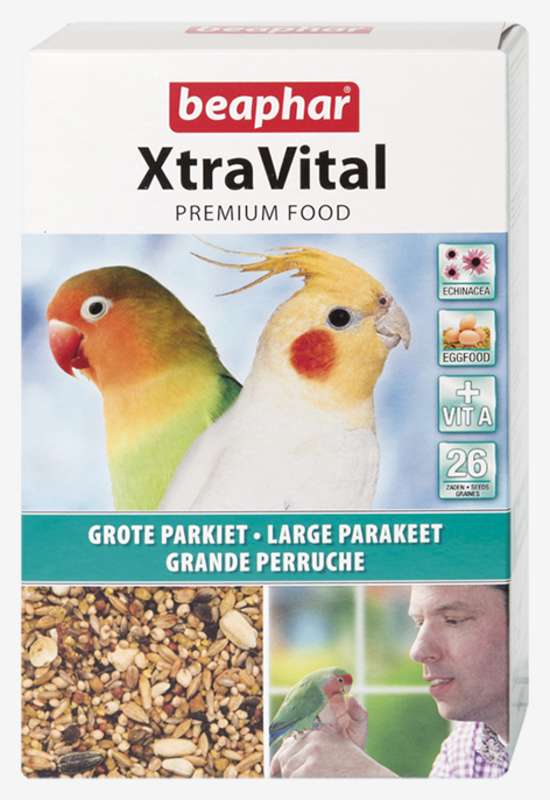 XtraVital Large Parakeet Feed 500g