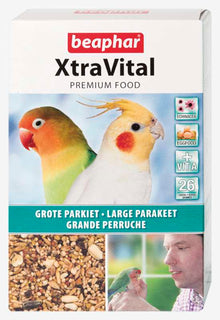 XtraVital Large Parakeet Feed 500g