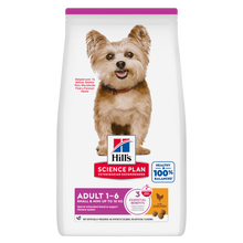 HillÃƒÆ’Ã‚Â¢ÃƒÂ¢Ã¢â‚¬Å¡Ã‚Â¬ÃƒÂ¢Ã¢â‚¬Å¾Ã‚Â¢s Science Plan Small & Mini Adult Dog Food With Chicken (3kg)