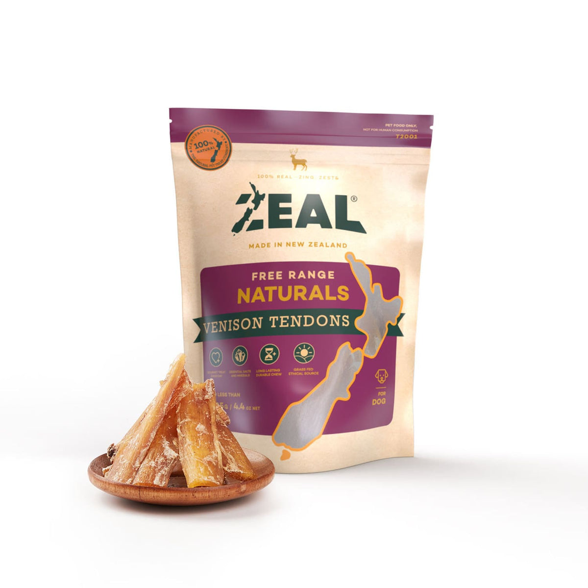 Zeal Venison Tendons (125g)