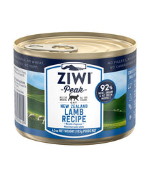 ZIWI Peak Lamb Wet Cat Food 185g 185G/NA